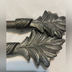 Curtain or drapery rods —set of two